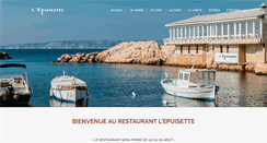 Desktop Screenshot of l-epuisette.fr