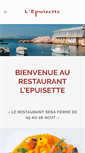 Mobile Screenshot of l-epuisette.fr